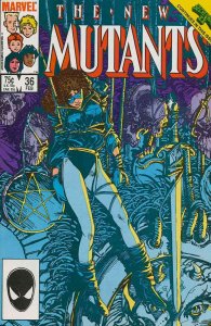 New Mutants, The #36 FN ; Marvel | Secret Wars II Claremont