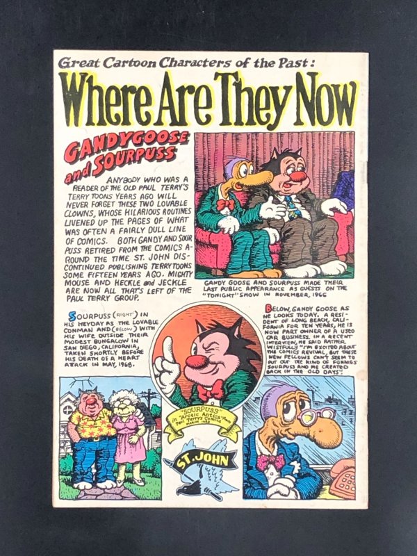 Mr. Natural #1 (1971) Two-Issue Solo Title Series, 7th Printing 75-cents