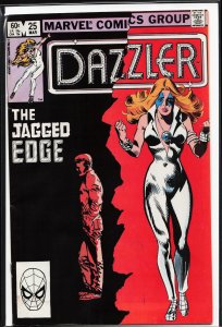 Dazzler #25 (1983) Dazzler