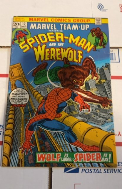 Marvel Team-Up #12 (1973)vs the werewolf by night