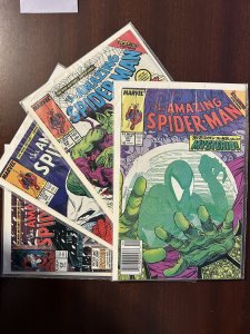 The Amazing Spider-Man #311-314 NM Avg Marvel Comics 1989 McFarlane 1st Print