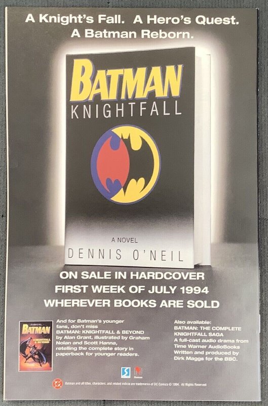 Catwoman #12 (1994, DC) NM/MT