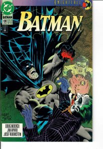 DC Comics! Batman! Issue #496!