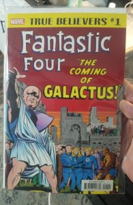 True Believers: Fantastic Four: The Coming of Galactus! (2018)