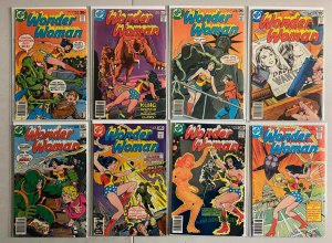 Wonder Woman lot #237-288 DC 1st Series (4.0 VG) 16 different (1977 to 1982)