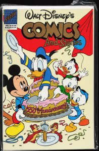 Walt Disney's Comics and Stories #550 (1990)