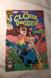 The Mutant Misadventures of Cloak and Dagger #18 (1991)