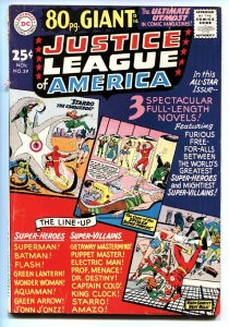 Justice League Of America #39  1965 - DC  -VG - Comic Book