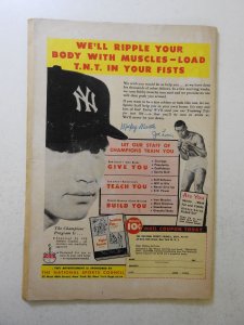 Mystery in Space #52 (1959) VG- Condition moisture stains