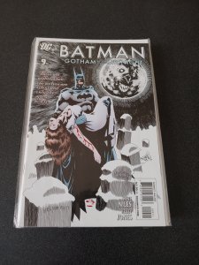 Batman: Gotham After Midnight #9 (2009)