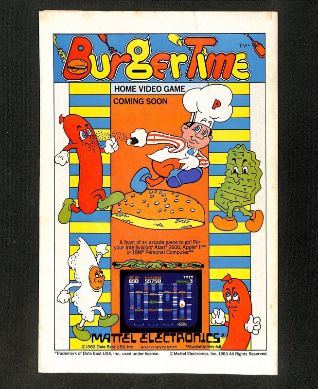 Daredevil #199 Newsstand Variant