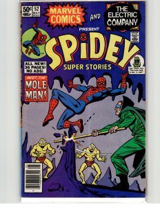 Spidey Super Stories #52 (1981) Fantastic Four