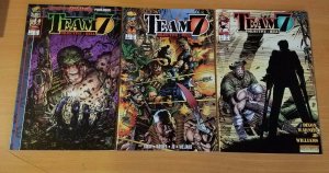 Team 7 Objective: Hell 1-3 Complete Set Run! ~ NEAR MINT NM ~ 1995 Image Comics