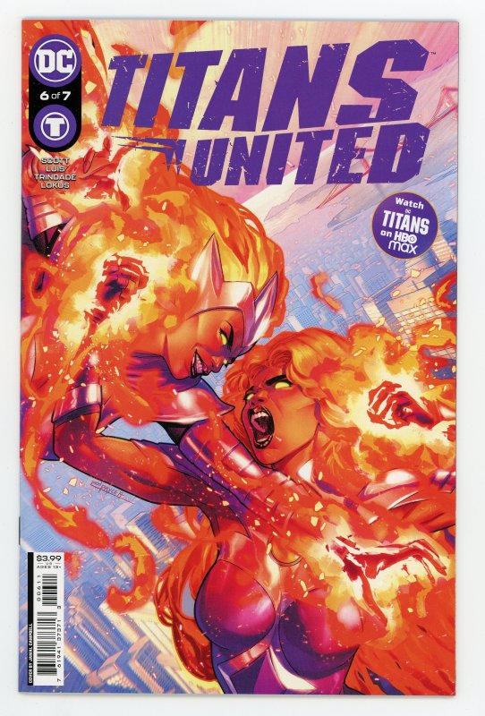 Titans United #1,2,3,4,5,6,7 1-7 Superboy Starfire Nightwing NM