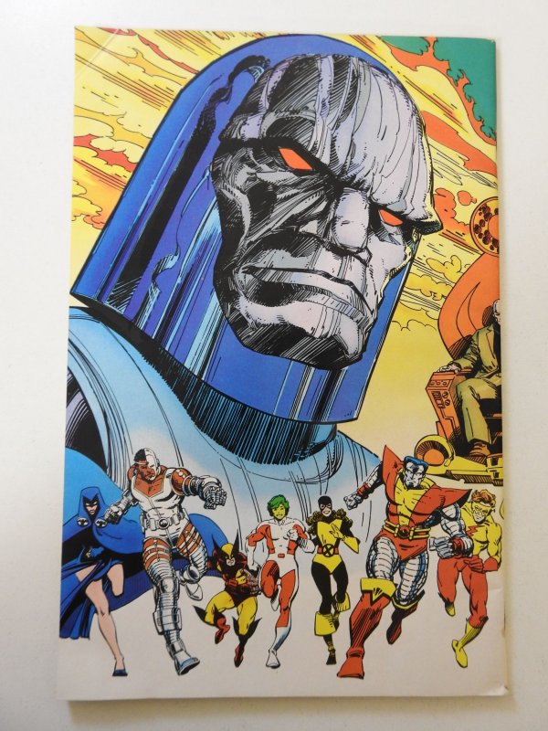 Marvel and DC Present featuring Uncanny X-Men & New Teen Titans VG see desc