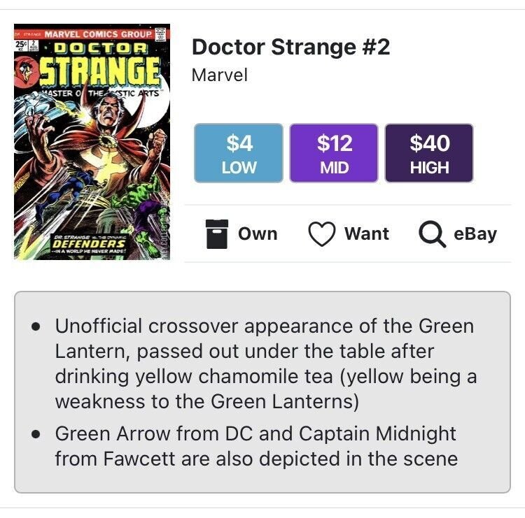 Doctor Strange, Vol. 2 #2 HIGH GRADE