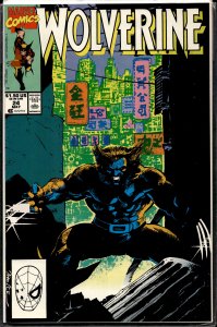 Wolverine #33 Direct Edition (1990) Wolverine