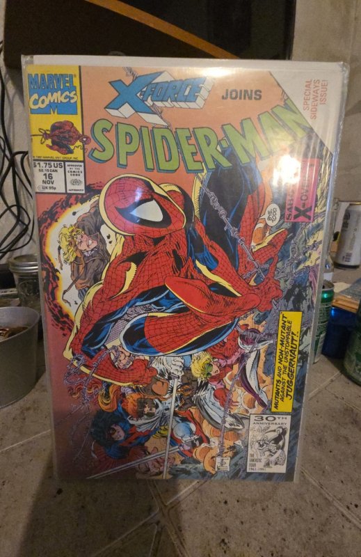 Spider-Man #16 Direct Edition (1991)