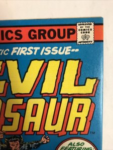 Devil Dinosaur (1978) # 1 (F/VF) 1st Full App TV Show / Disney