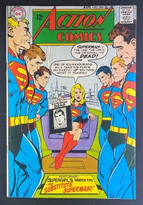 Action Comics (1938) #366 FN+ (6.5) Neal Adams Cover Supergirl