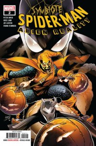 Symbiote Spider-Man: Alien Reality (2019) #2 VF/NM Greg Land Cover