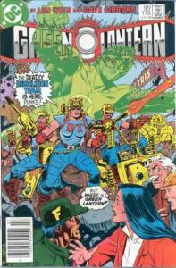 Green Lantern (1960 series)  #178, Fine (Stock photo)