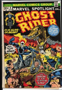 Marvel Spotlight #9 (1973) Ghost Rider