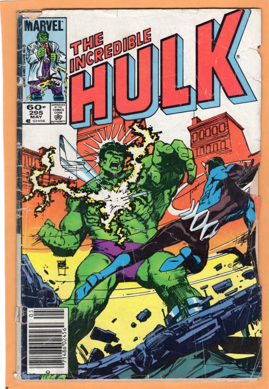 Incredible Hulk #295