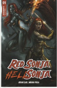 Red Sonja Hell Sonja # 1 Cover A NM Dynamite [E1]
