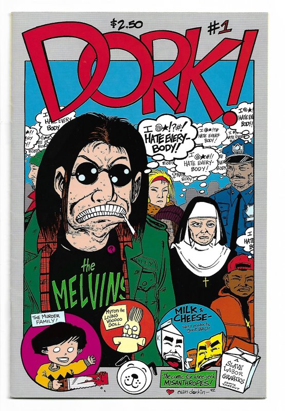 Dork #1 (1993) VF