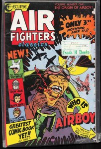 Air Fighters Classics #1 (1987) Airboy