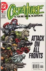 Creature Commandos #1 (2000) The Creature Commandos [Key Issue]