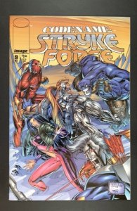 Codename: Strykeforce #9 (1994)