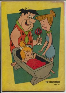 Flintstones #11 1963-Hanna-Babrbera TV cartoon series-Introducing Pebbles-VG