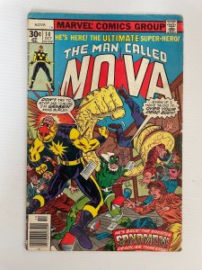 NOVA # 14 VG/FN Marvel Comic Book Richard Ryder Super-Hero 17 J248
