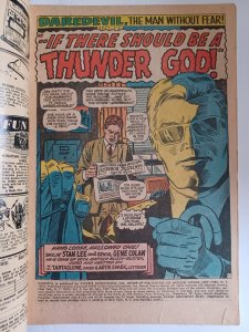 Daredevil #30 - vs Thor - 1967 - (-VG)