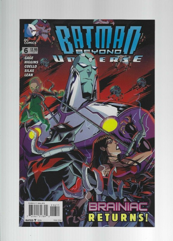 batman beyond universe