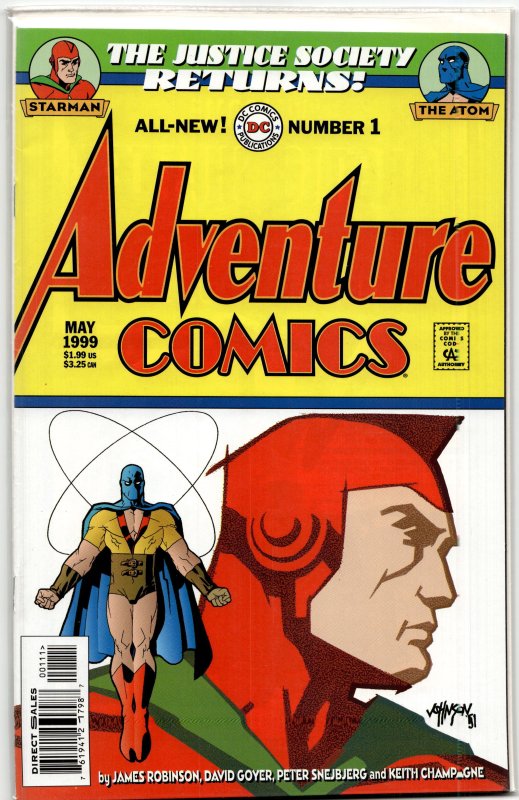 Adventure Comics (1999) Starman