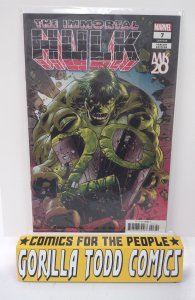 The Immortal Hulk #7 Mike Deodato Jr. 'Marvel Knights 20' Variant (...