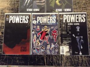 Lot Of 5 Powers Marvel Icon Comic Books # 23 24 25 26 27 Brian Michael Bendis R3