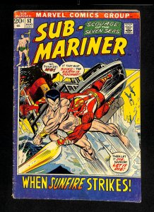 Sub-Mariner #52 2nd Sunfire!