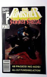 Punisher Summer Special #2 (1992) Marvel Comics Newsstand 1st Print Comic Book