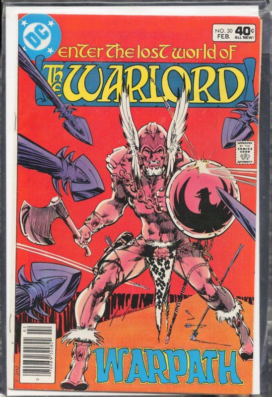 Warlord #30 (1980) Warlord