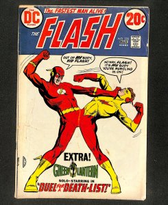 Flash #220 Slowest Man on Earth! Dick Giordano Cover Art!