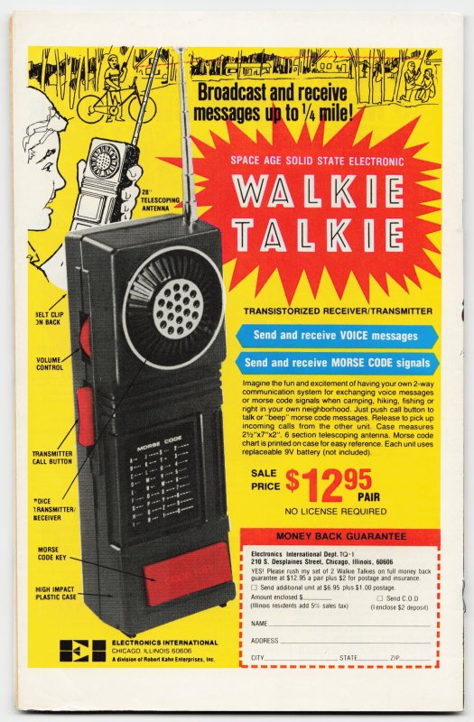 Iron Man #107 (1978) Iron Man