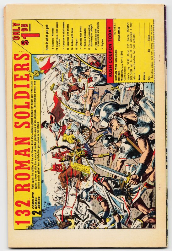 Thor #154 (1968) Thor [Key Issue]