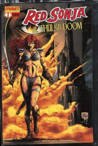 Red Sonja vs. Thulsa Doom #1 (2006) Red Sonja
