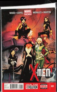 X-Men #1 (2013) X-Men