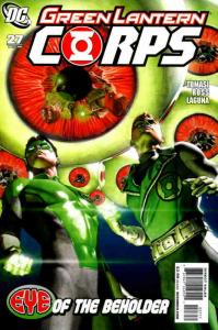 Green Lantern Corps (2nd Series) #27 VF; DC | save on shipping - details inside