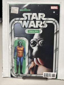 Star Wars, #17, (Marvel, 2015) Walrus Man Action Figure Variant Edition